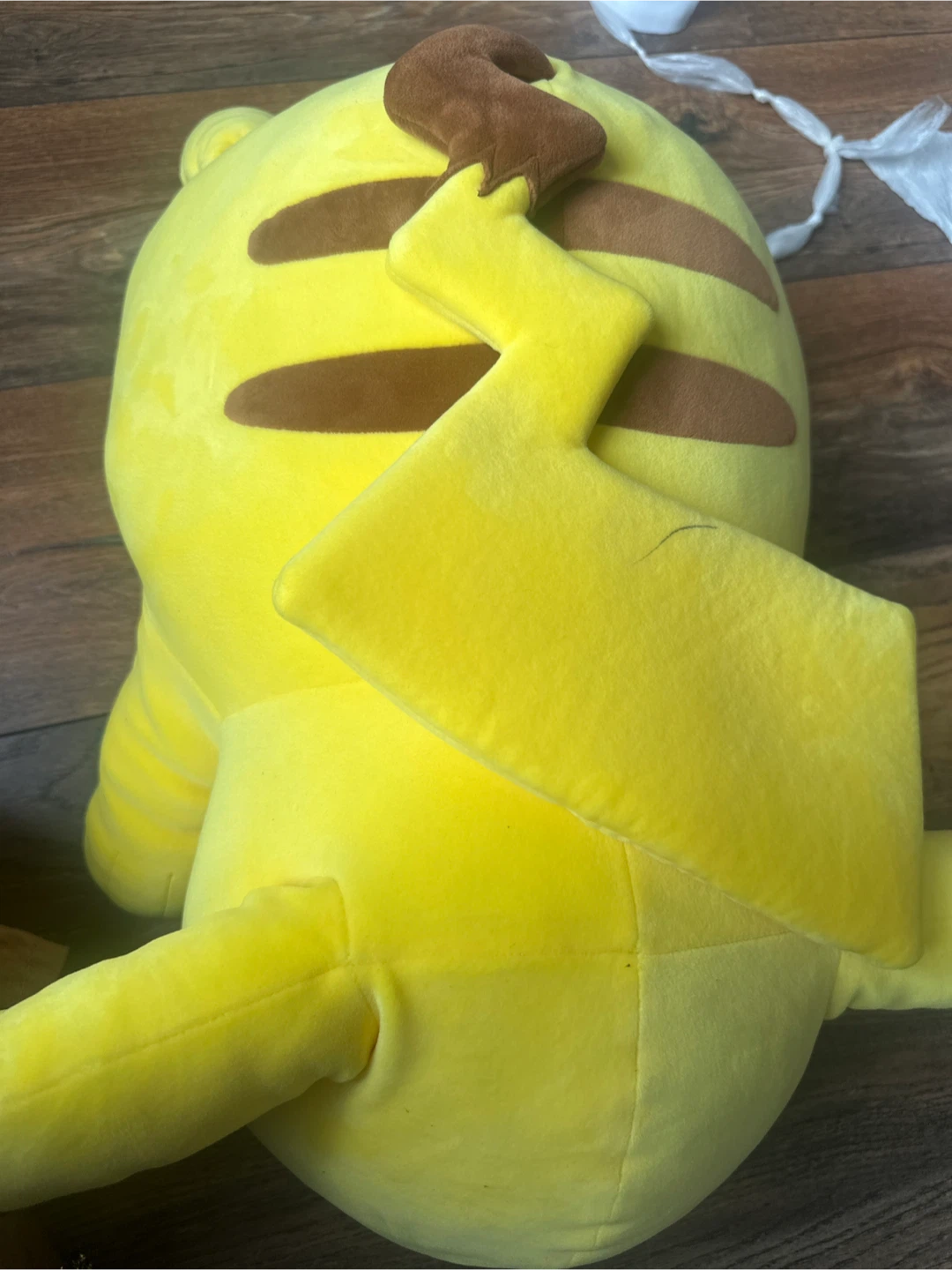 Large Pikachu Plush Toy - photo 2