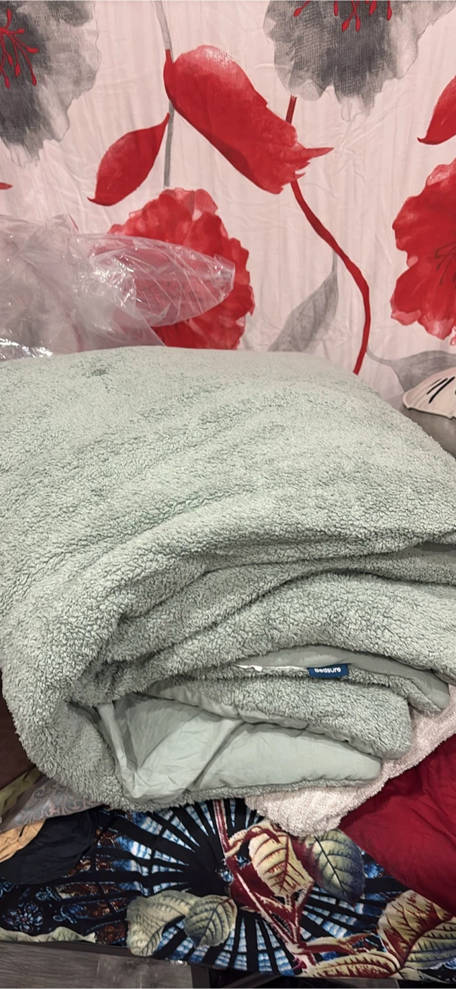 Bedsure Sherpa Fleece Blanket - photo 2