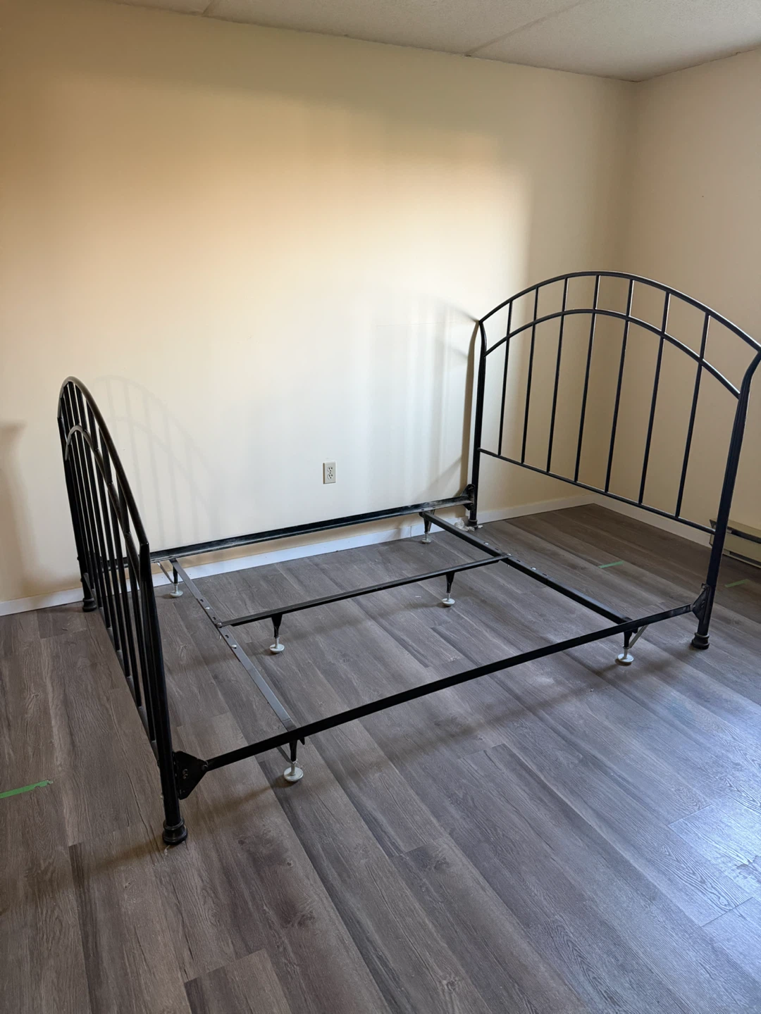 Queen size bed frame