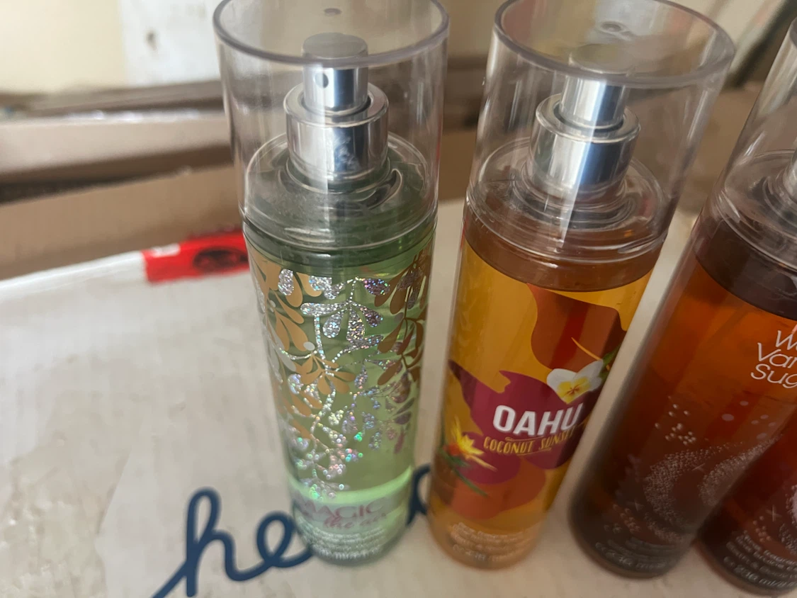 Bath & Body Works Fragrance  4 for $40Mists - Set of 4 - photo 2