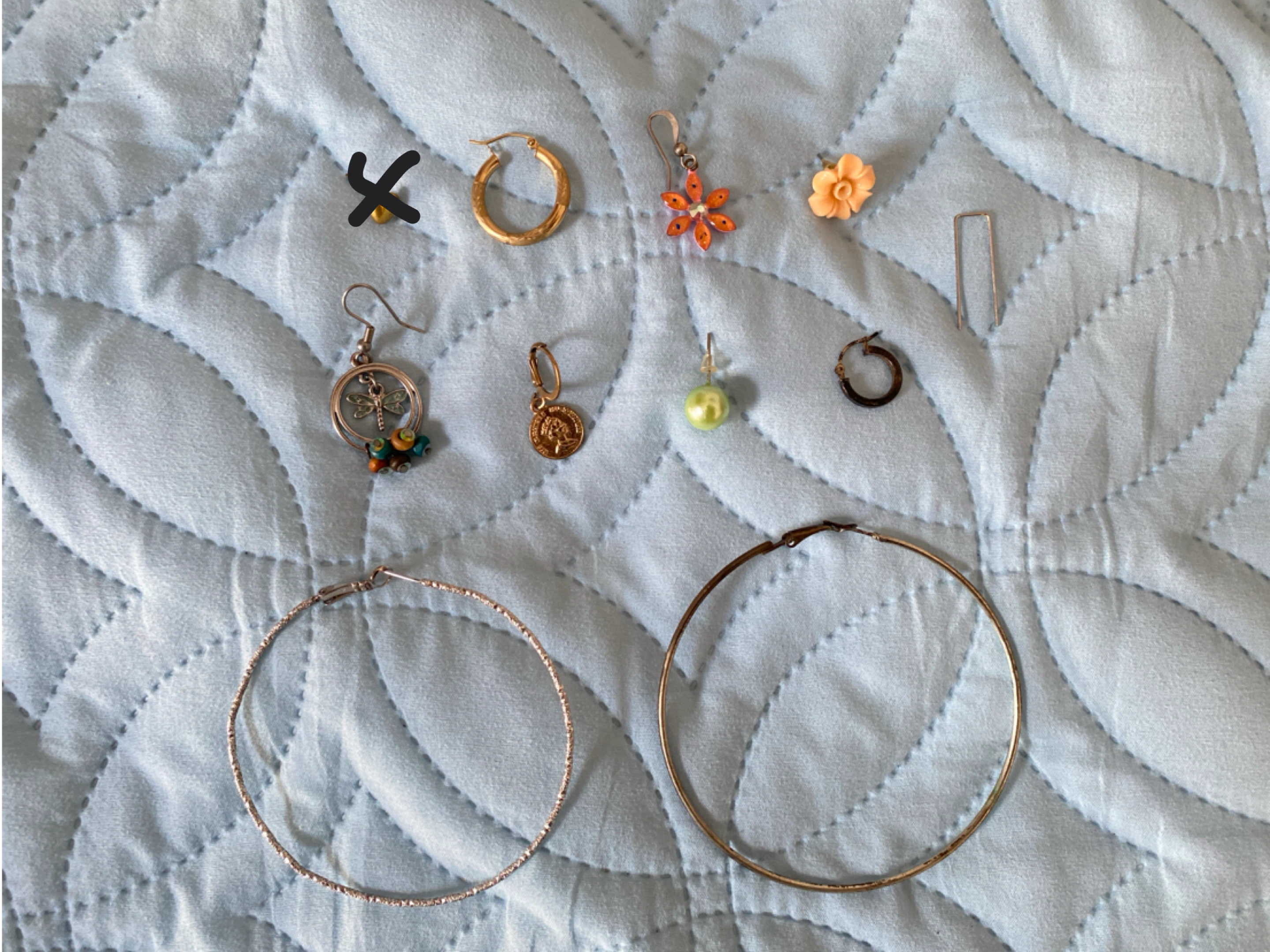 Huge Assorted Fashion Earrings Collection + Extra Singles! 💎✨ - photo 5