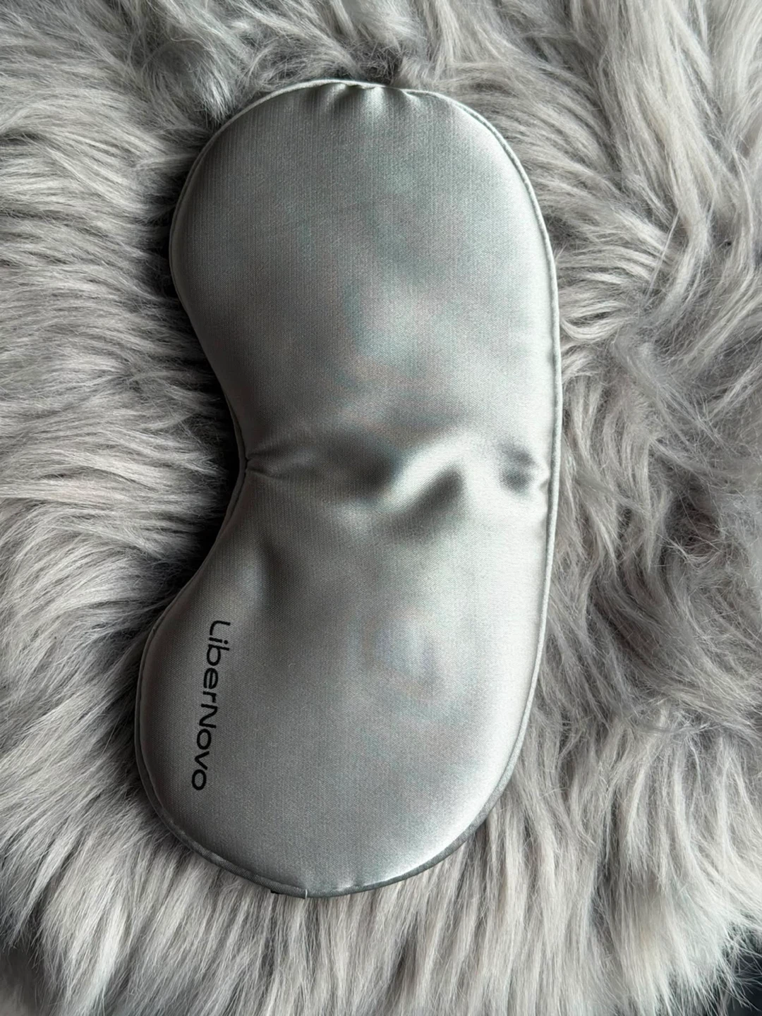 LiberNovo grey sleep mask