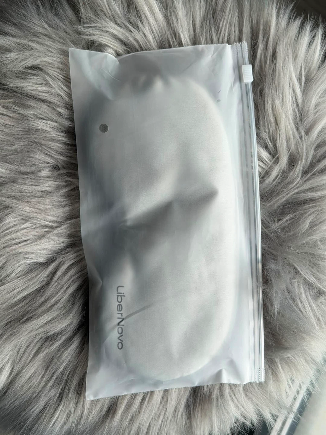 LiberNovo grey sleep mask - photo 5