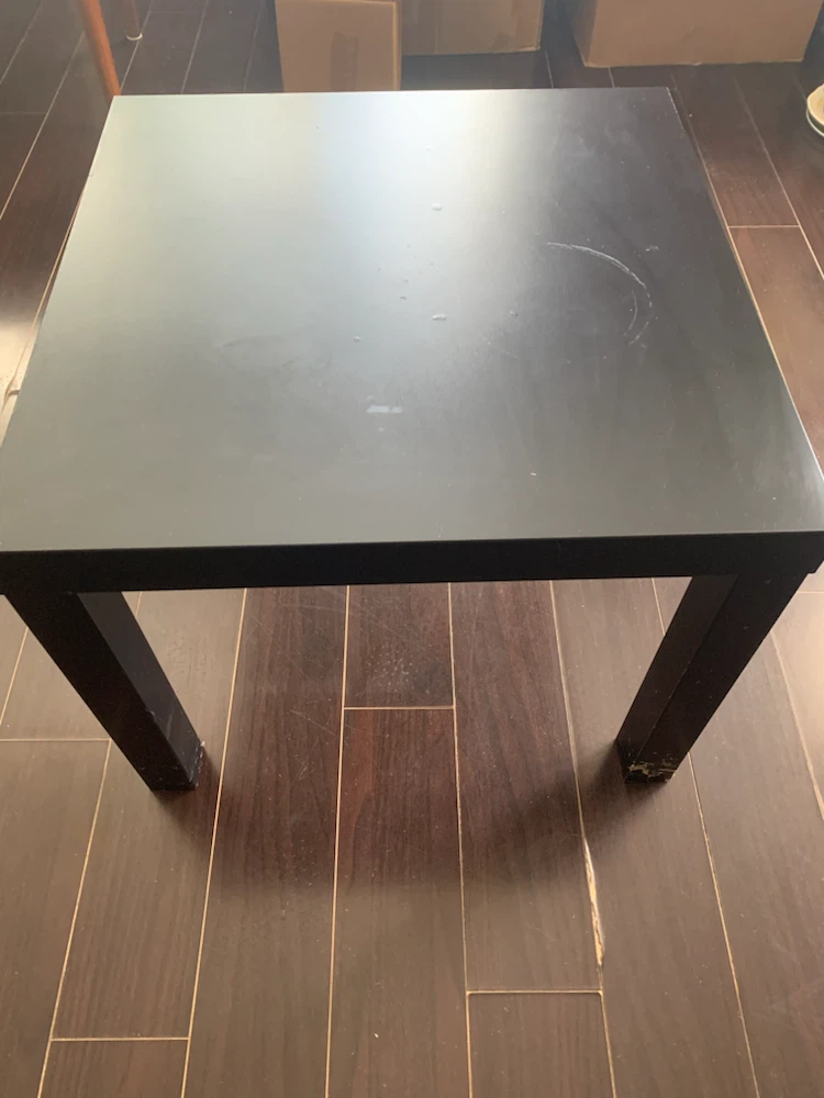 IKEA Lack Side Table Black