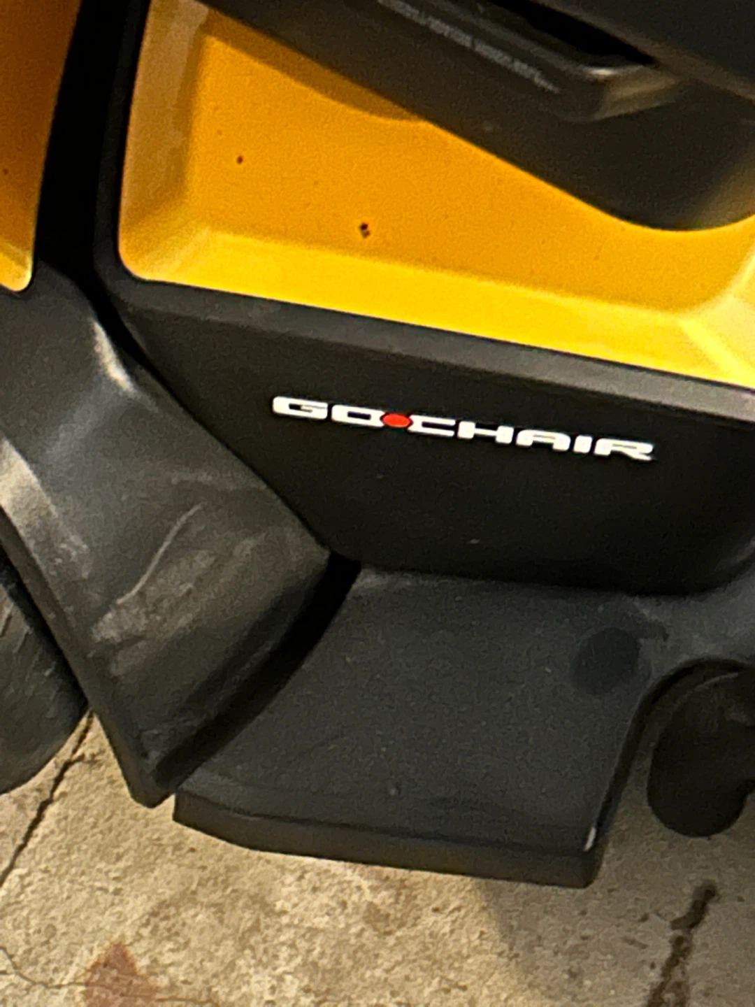 Go-Chair Portable Power Wheelchair - photo 3