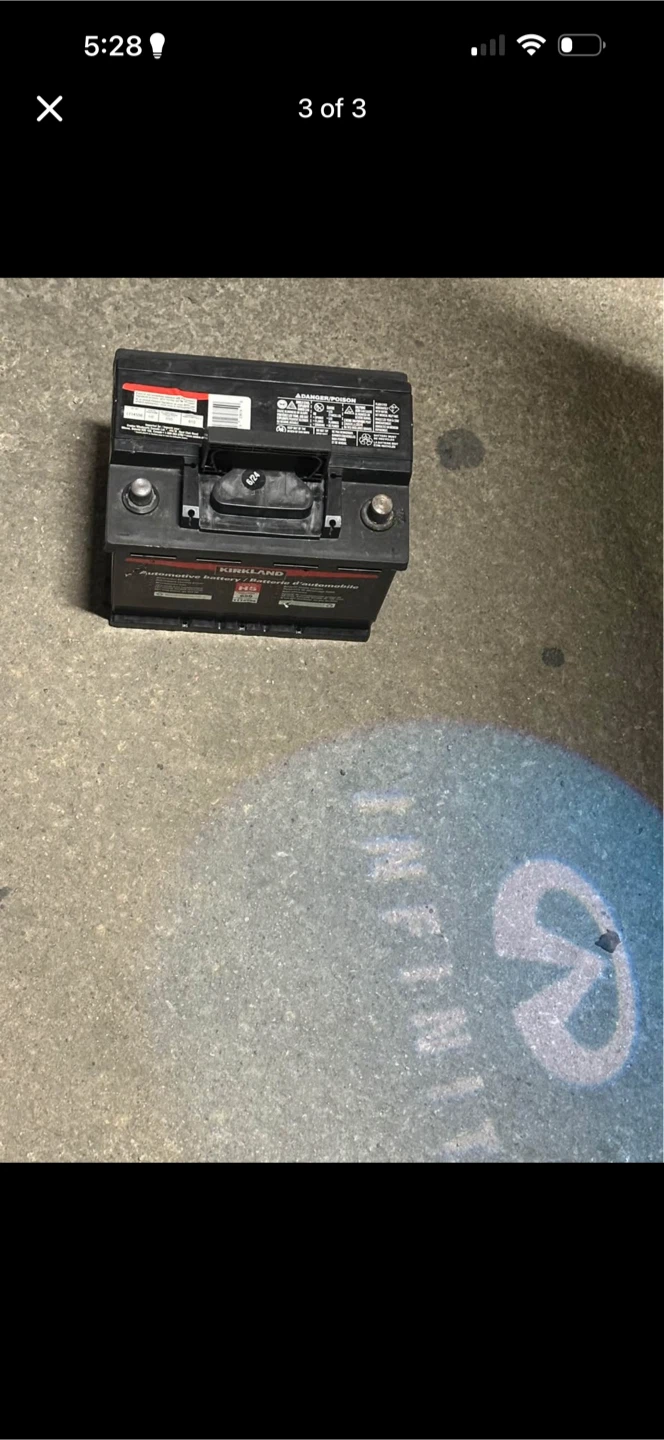 Kirkland Signature H5 Automotive Battery - photo 3
