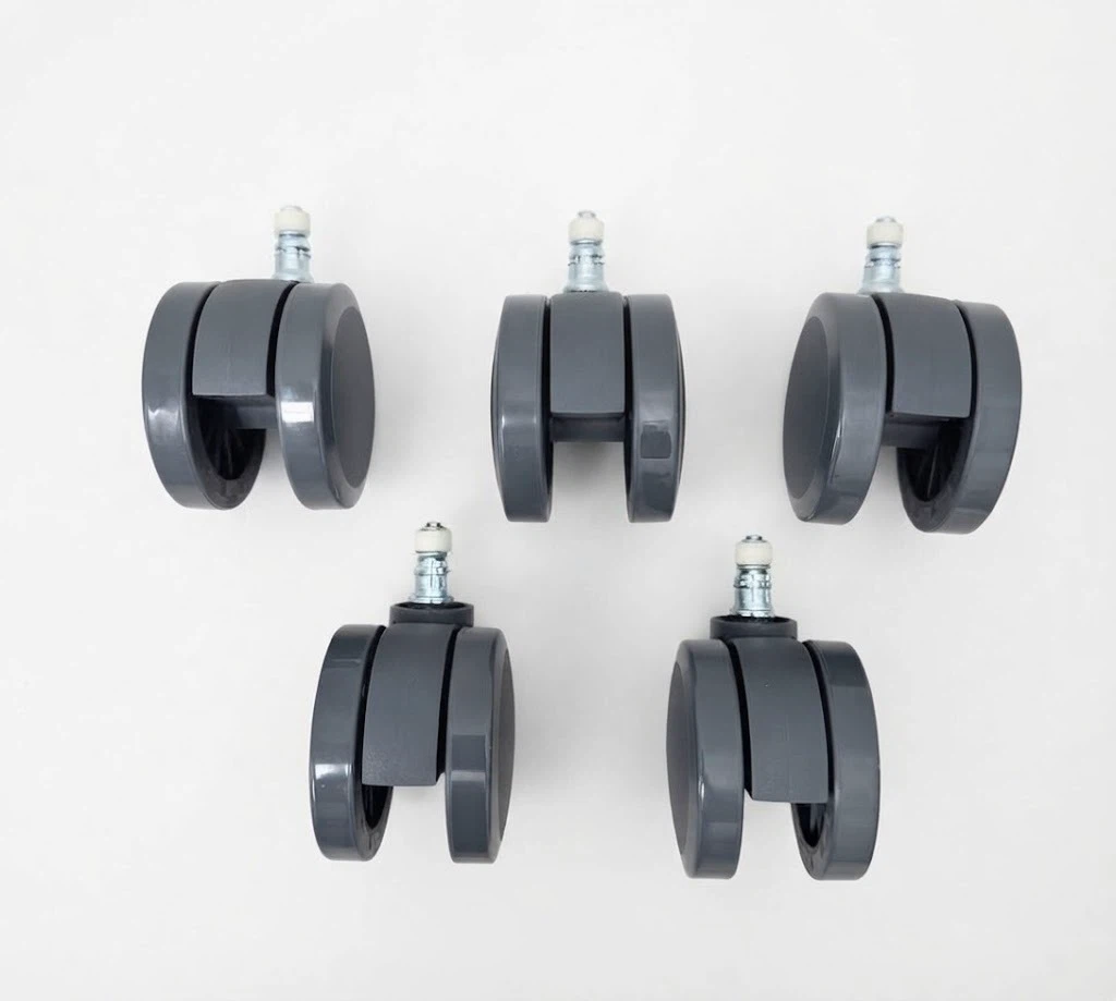 Set of 5 Replacement Office Chair Casters