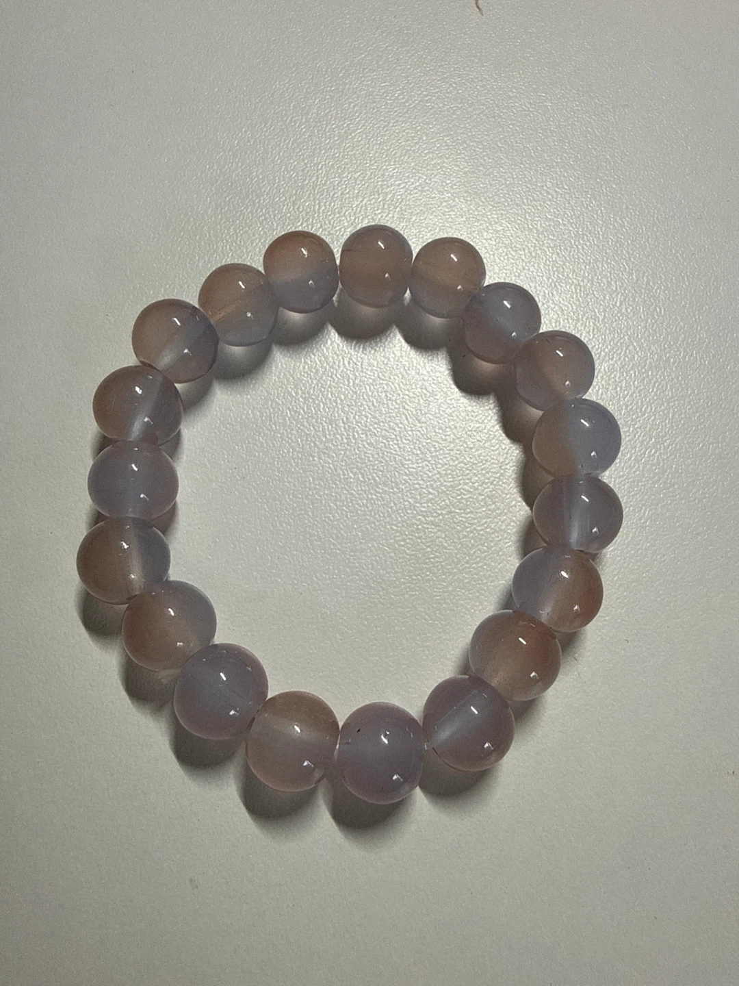 Natural Stone Bead Bracelet