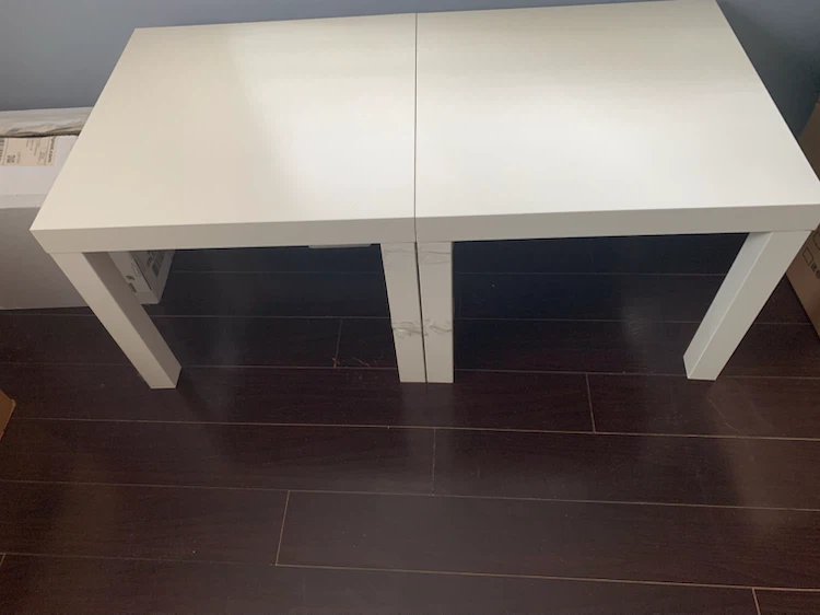 IKEA Lack Coffee Table White