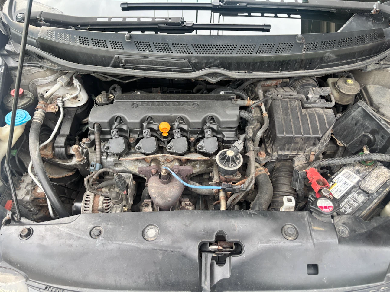 🔥 2007 Honda Civic Coupe – Only 137K Miles – Ready to Drive! 🔥