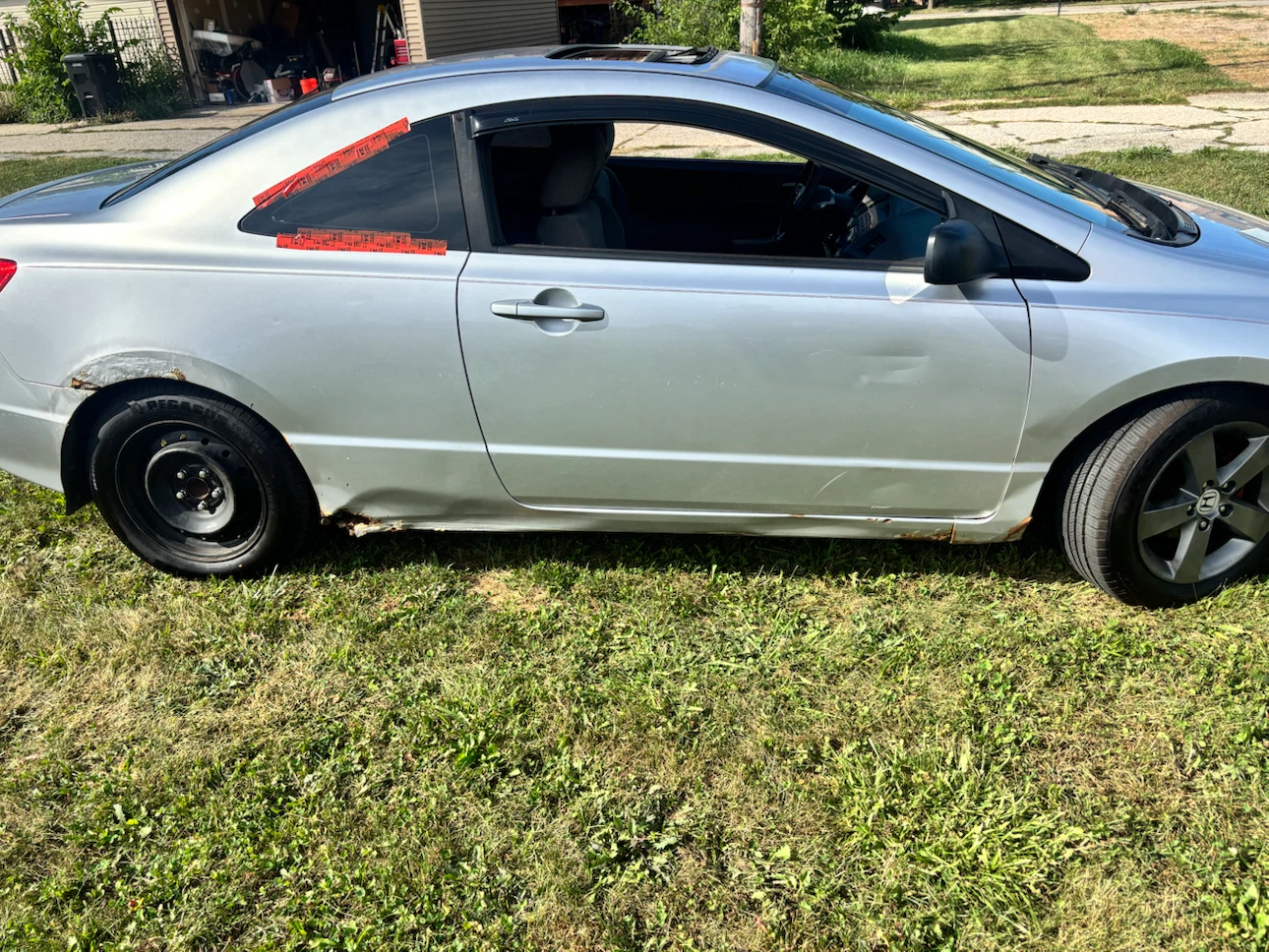 🔥 2007 Honda Civic Coupe – Only 137K Miles – Ready to Drive! 🔥 - photo 5