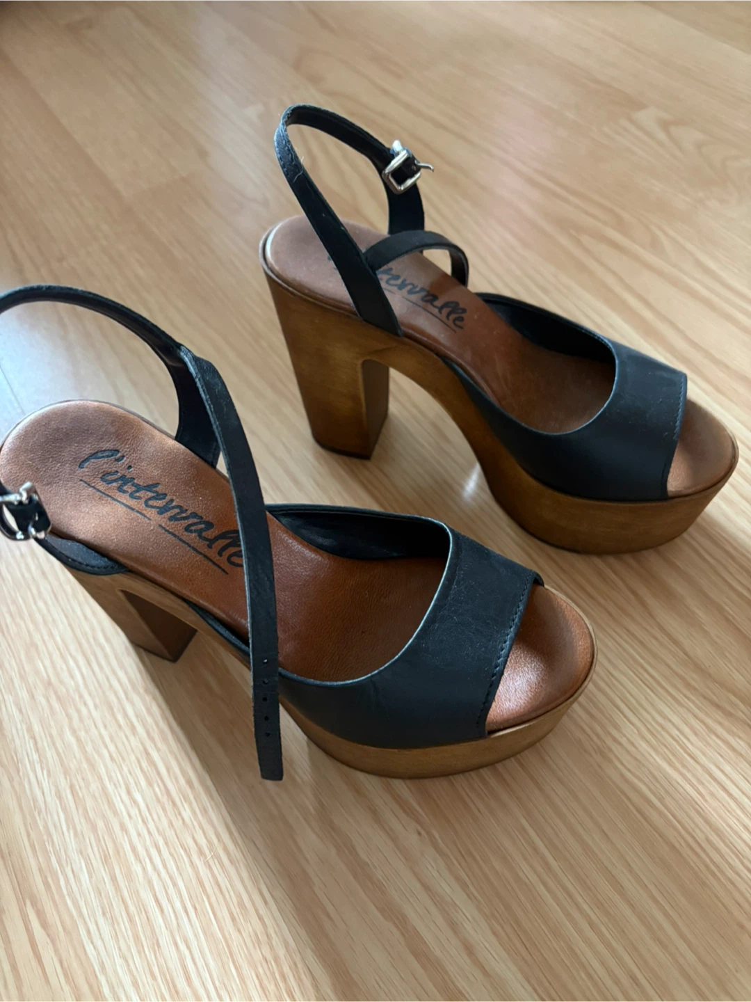 L’Intervalle platform sandals - photo 2