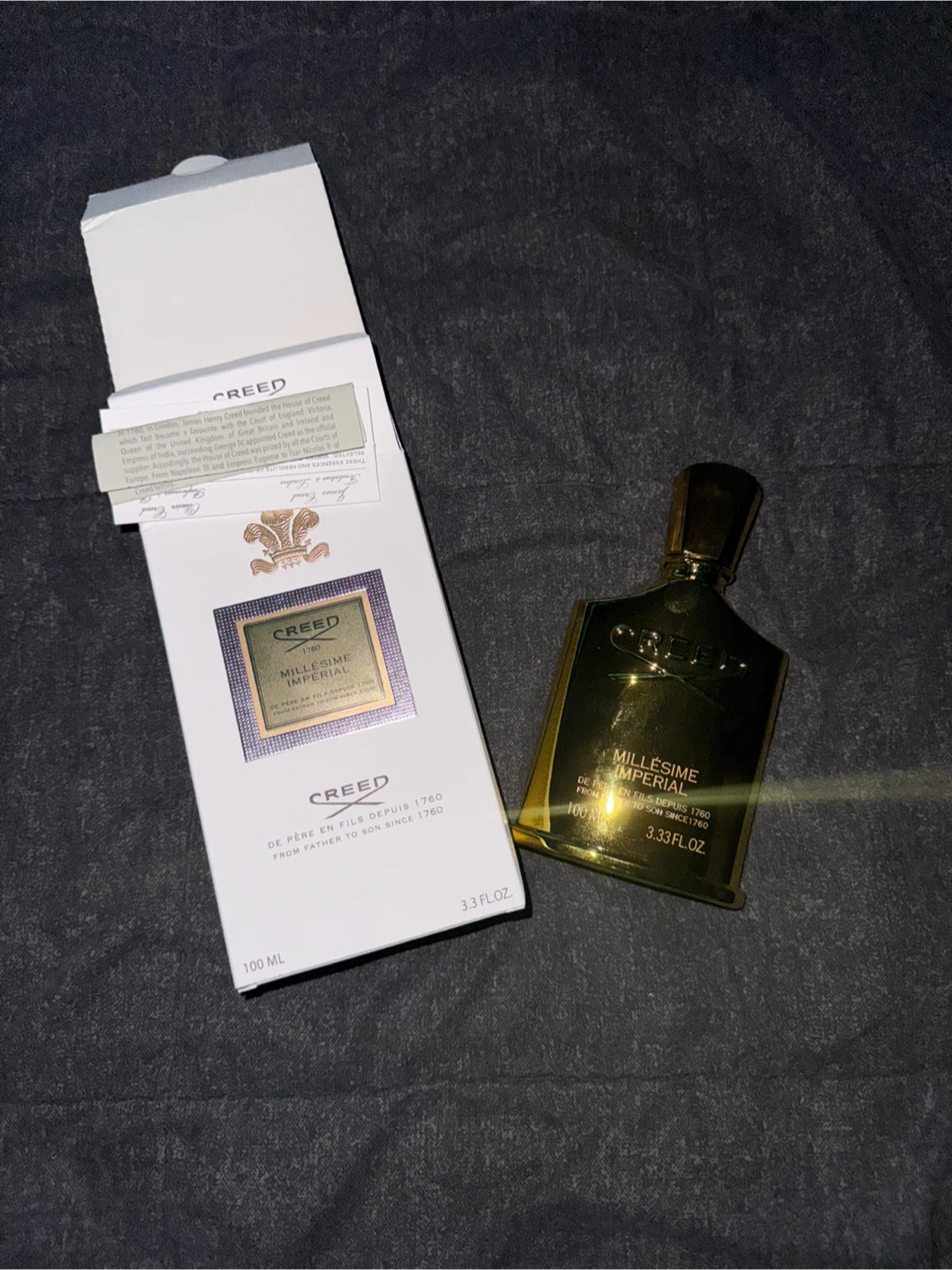 Creed Millésime Impérial 100ml Perfume - photo 2