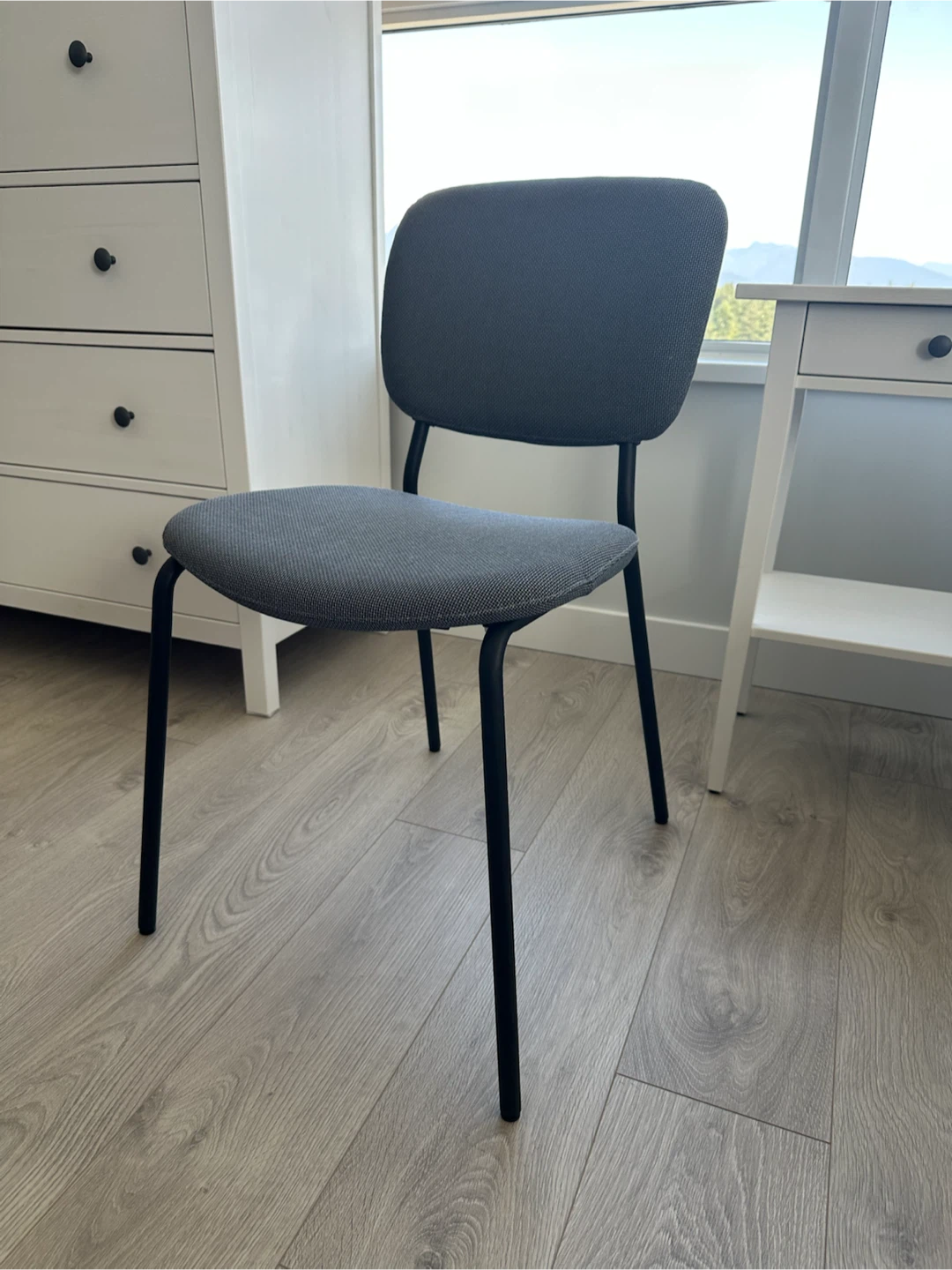 IKEA Grey Chair