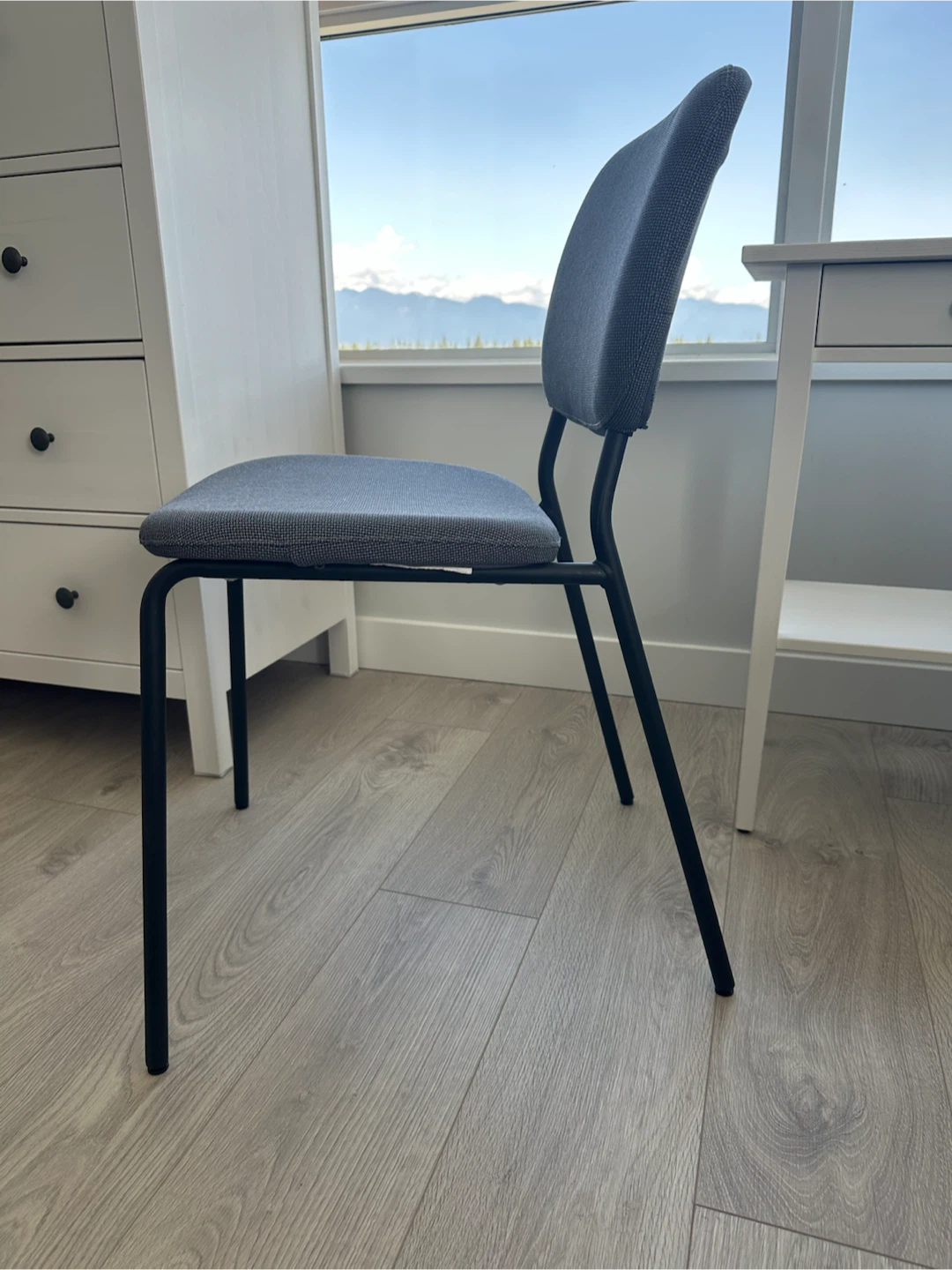 IKEA Grey Chair - photo 2