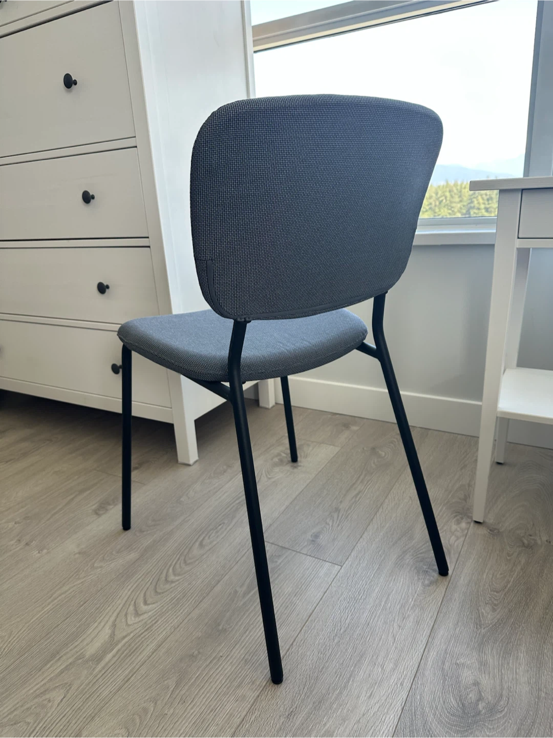 IKEA Grey Chair - photo 3