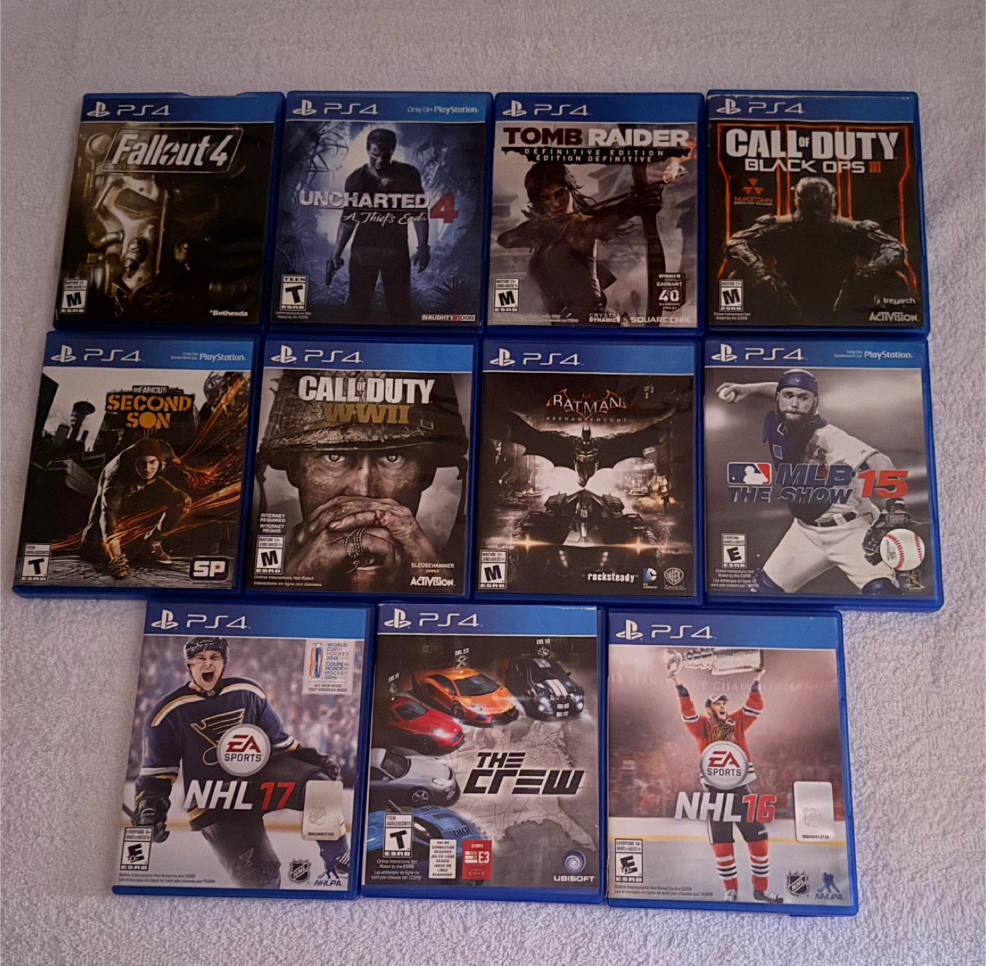 PlayStation 4 Games