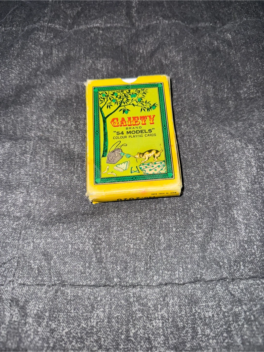 Vintage Gaiety Brand Playing Cards