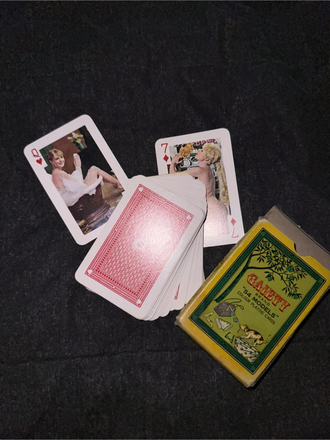 Vintage Gaiety Brand Playing Cards - photo 2