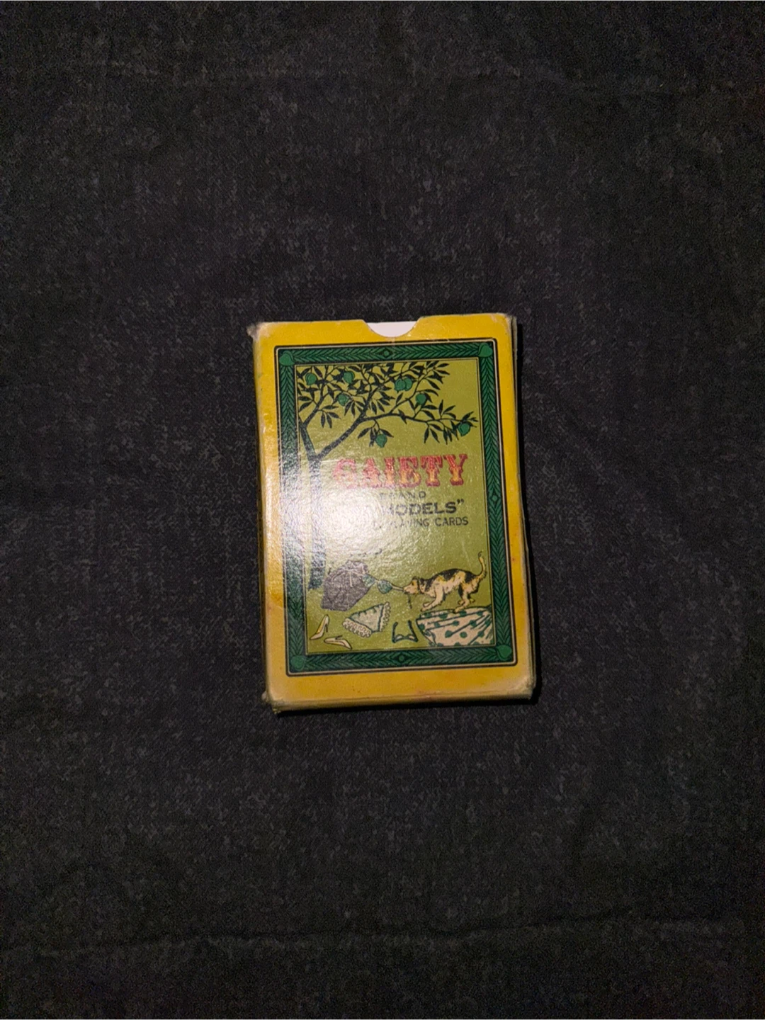 Vintage Gaiety Brand Playing Cards - photo 3