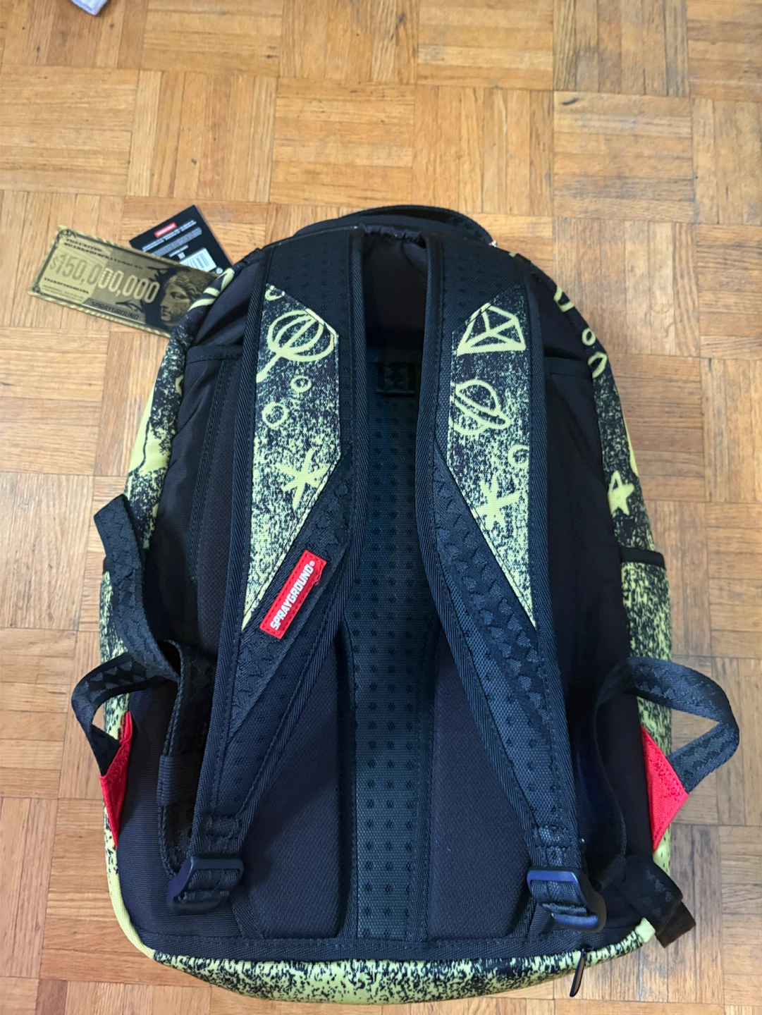 Sprayground Looney Tunes Marvin the Martian Backpack