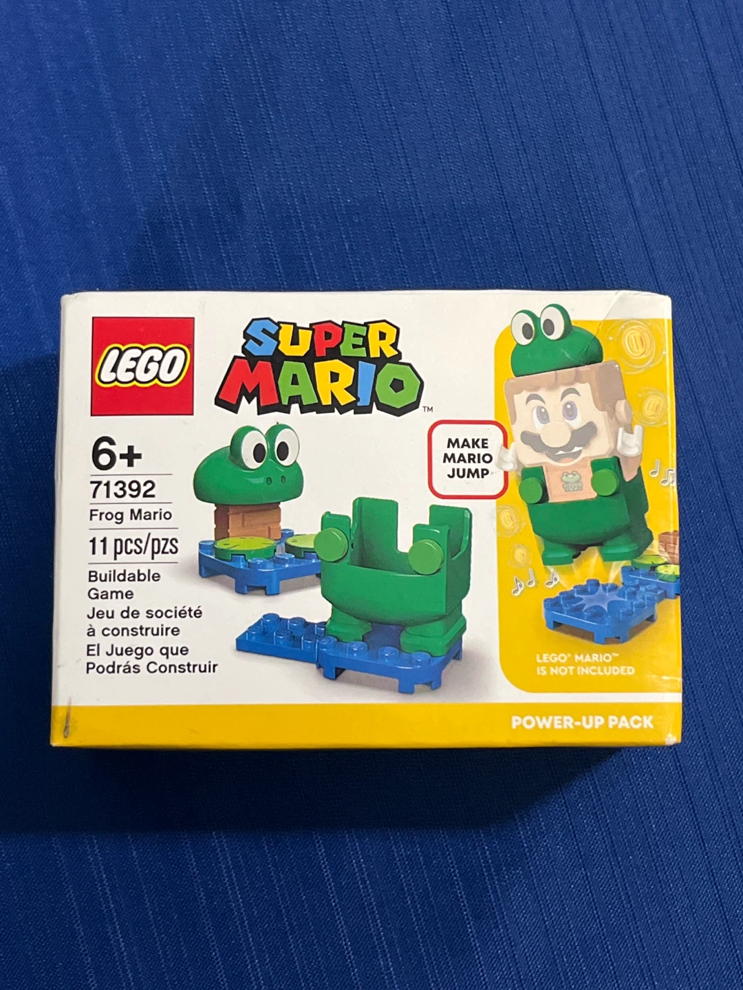 NEW LEGO Super Mario Retired 2-Pack Sealed Gift Lot - photo 2