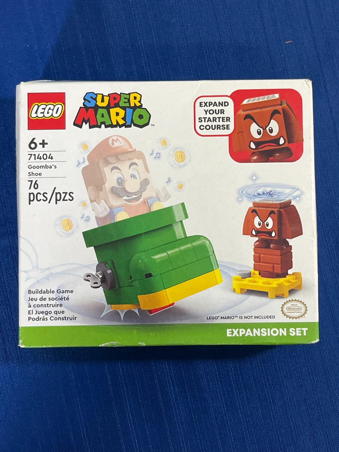 NEW LEGO Super Mario Retired 2-Pack Sealed Gift Lot - photo 3