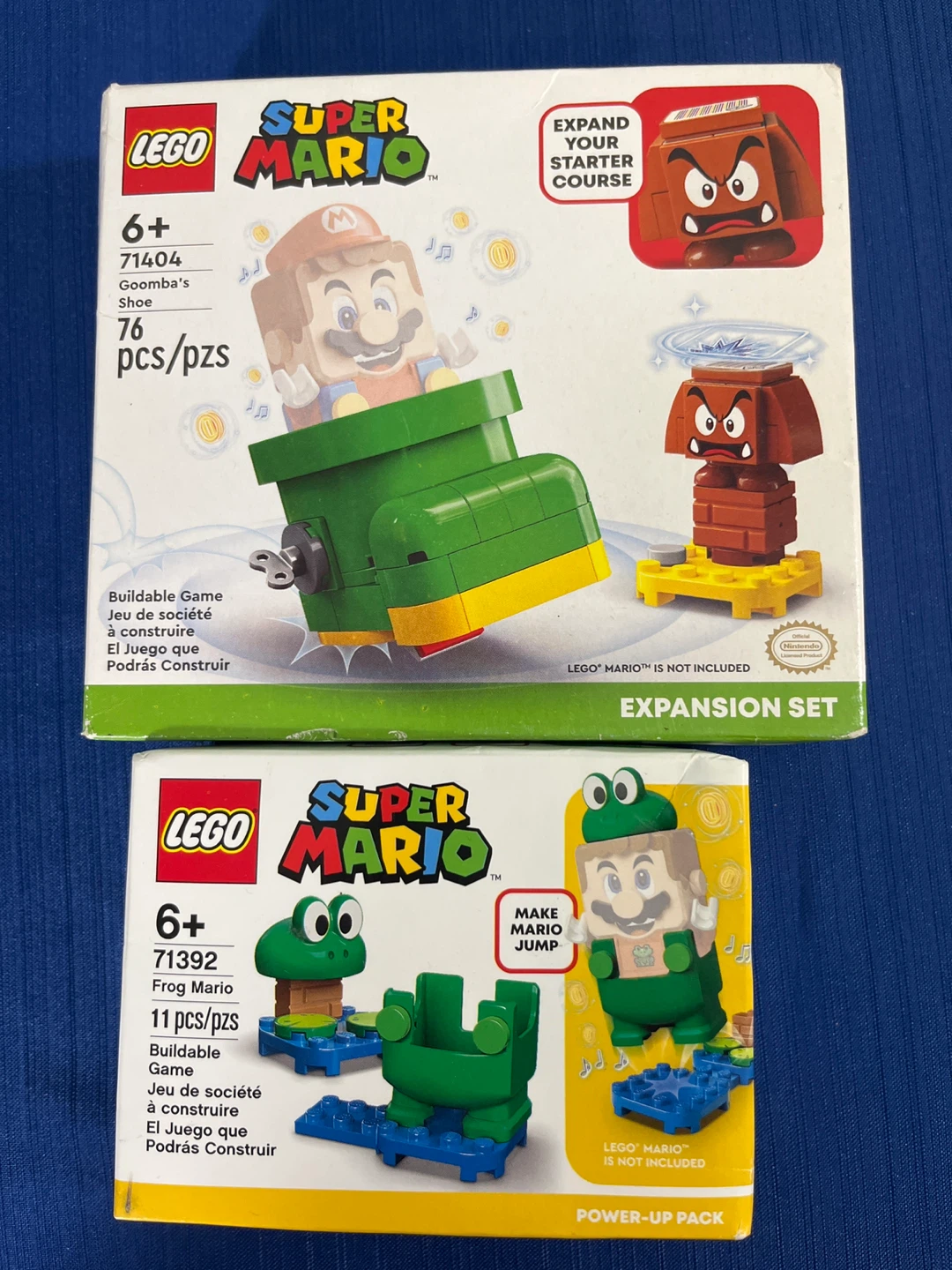 NEW LEGO Super Mario Retired 2-Pack Sealed Gift Lot - photo 4