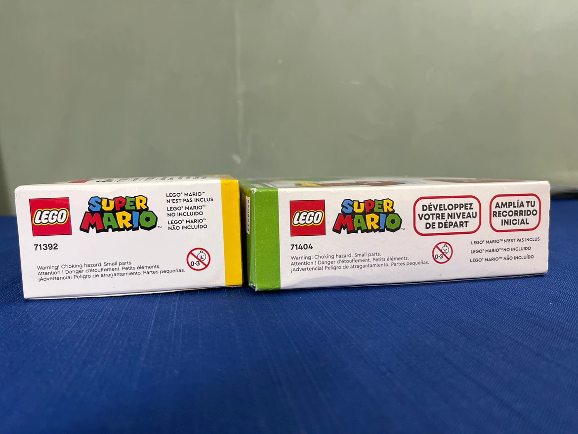 NEW LEGO Super Mario Retired 2-Pack Sealed Gift Lot - photo 5