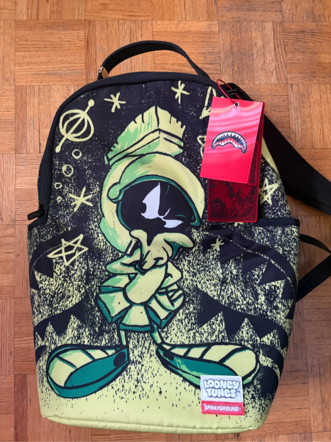 Sprayground Looney Tunes Marvin the Martian Backpack - photo 2