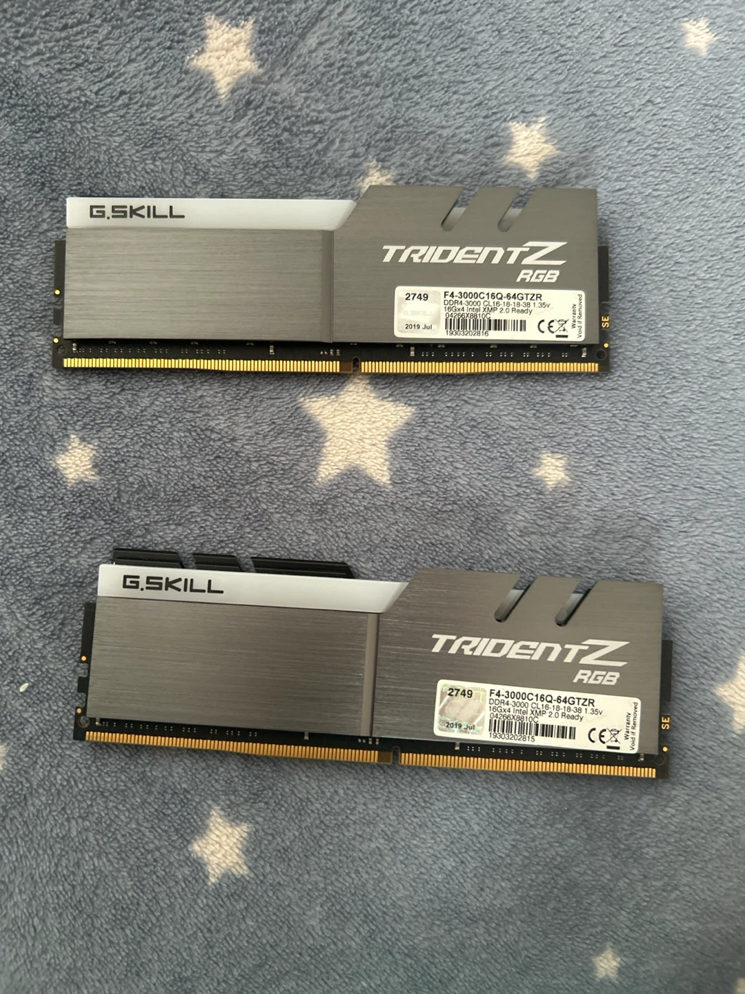 G.Skill Trident Z RGB DDR4 RAM 2x16GB