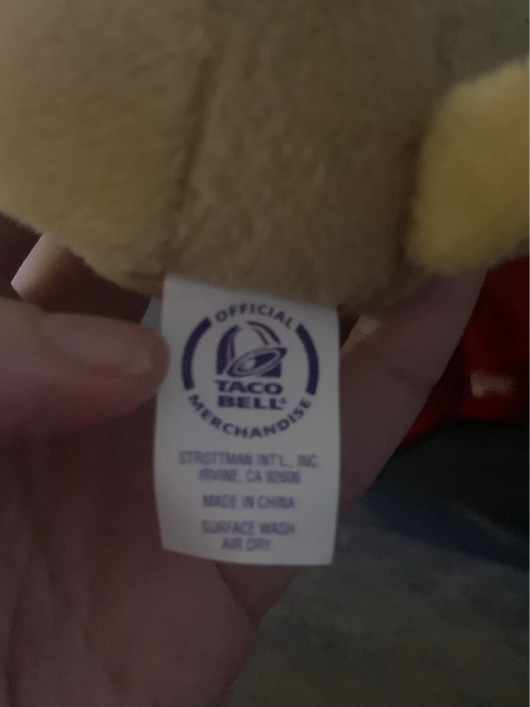 $15 Taco Bell chihuahua plush with sound - photo 4