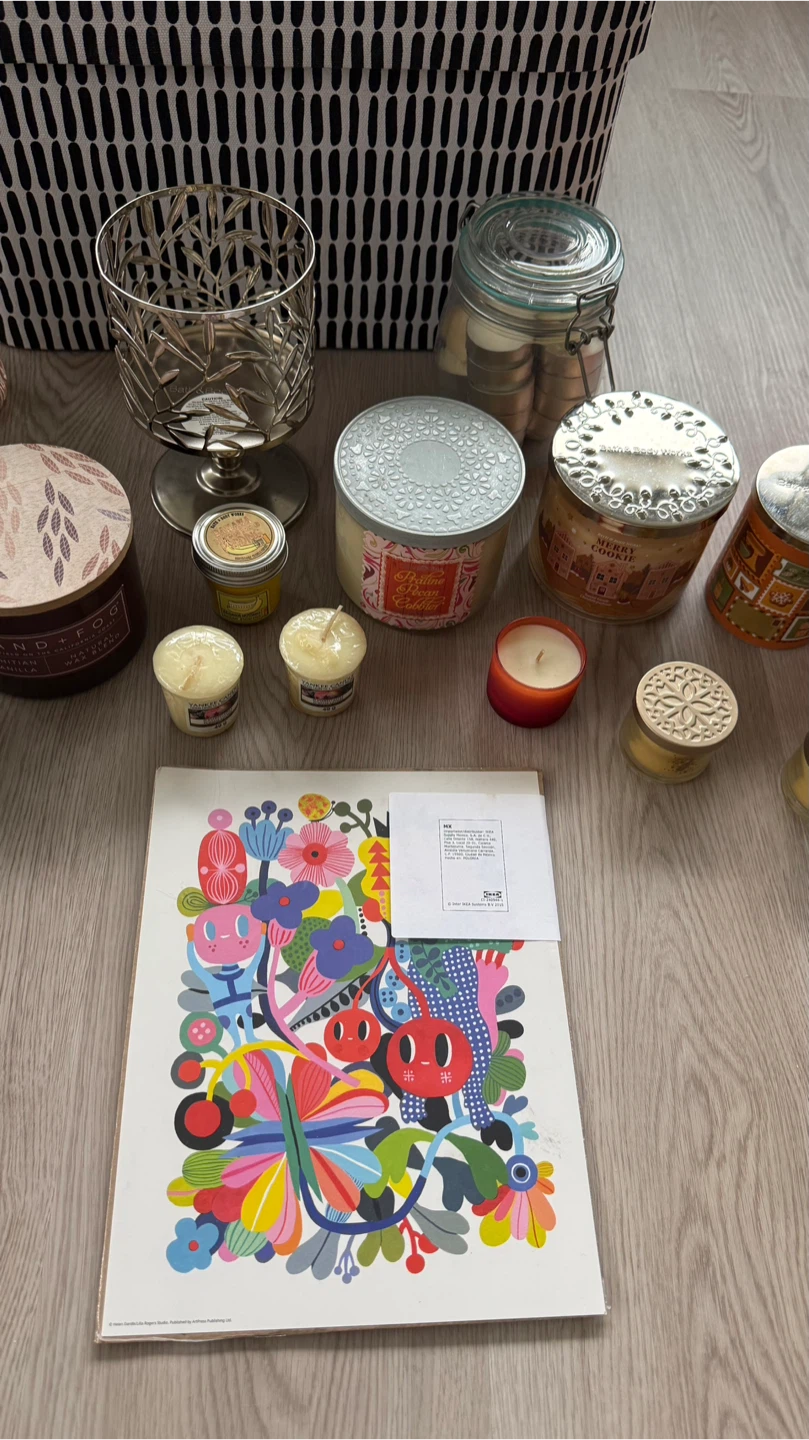 Big bundle of all new candles and more! - photo 3