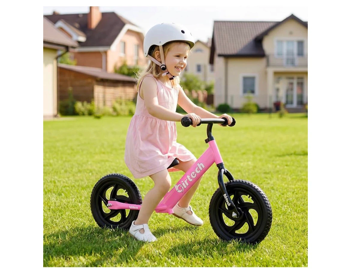 Birtech Pink Kids Balance Bike - photo 2