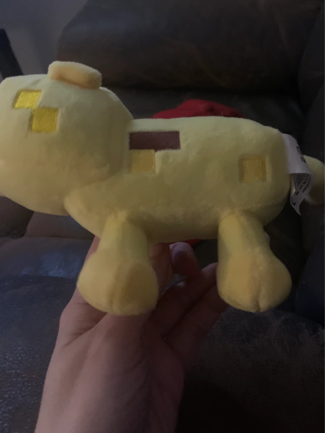 $5 Minecraft plush -small - photo 2