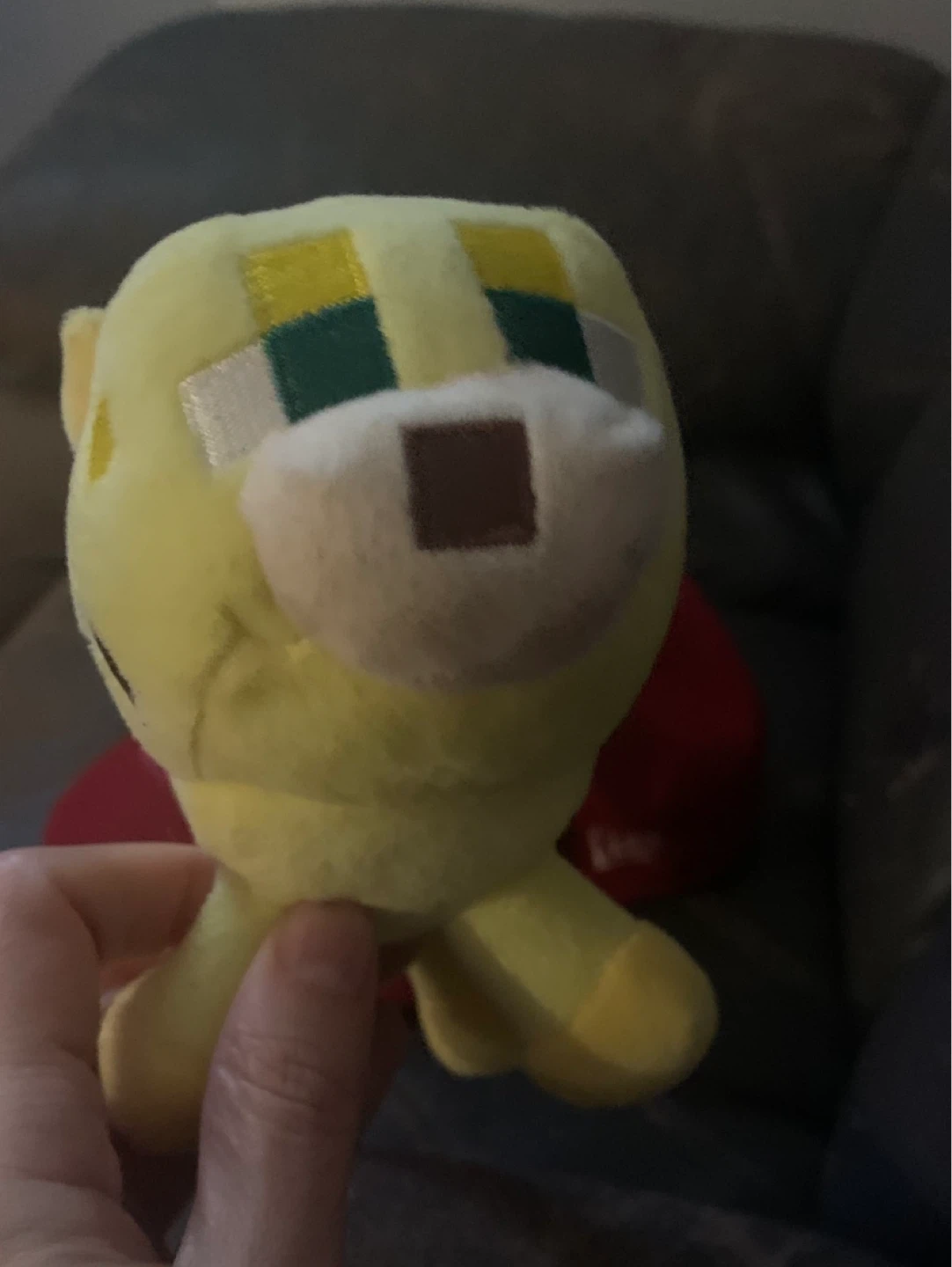 $5 Minecraft plush -small