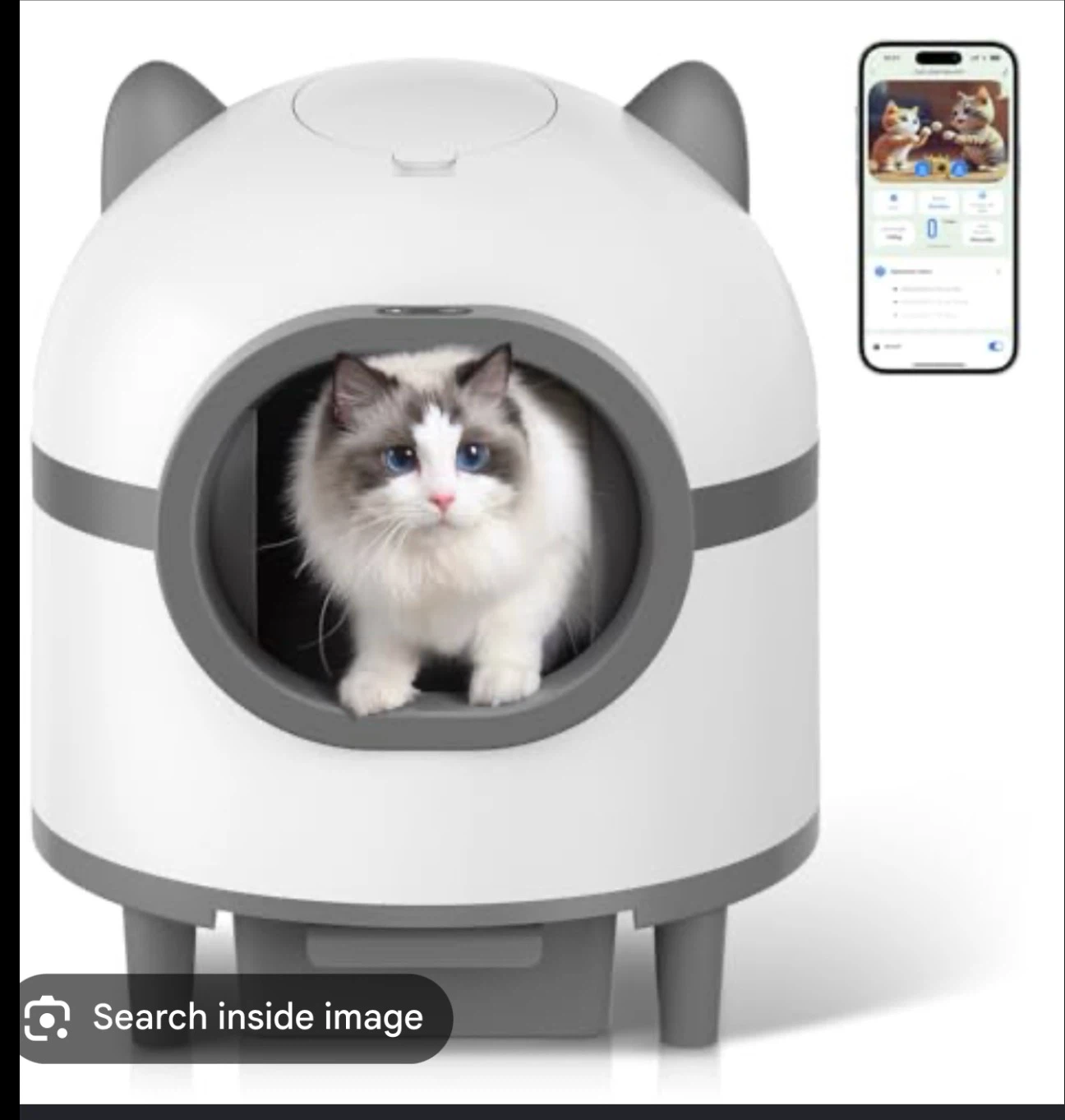 M1 App-Controlled Smart Cat Litter Box