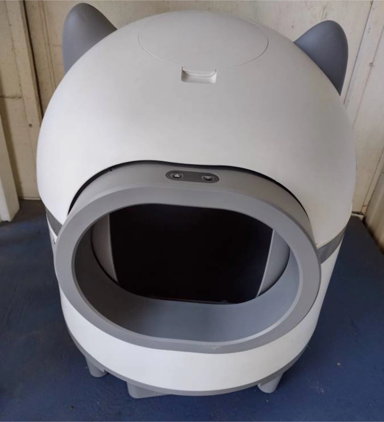 M1 App-Controlled Smart Cat Litter Box - photo 3