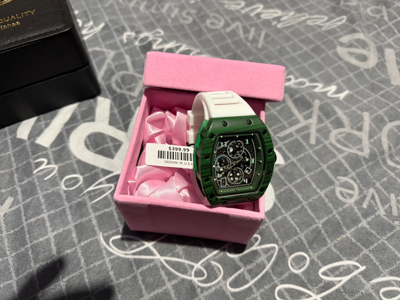 Mens Premium Automatic Skeleton Timepiece