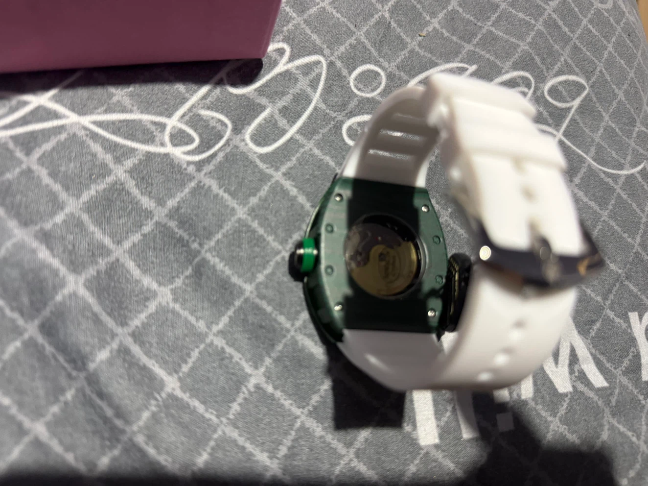 Mens Premium Automatic Skeleton Timepiece - photo 2
