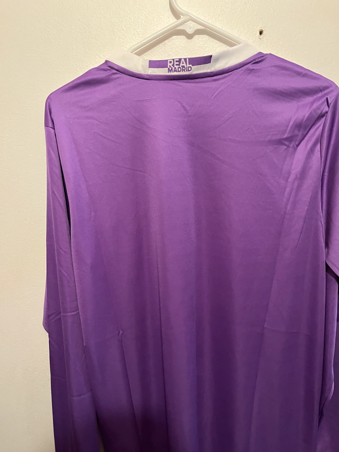 Adidas Real Madrid Long Sleeve Jersey - photo 2