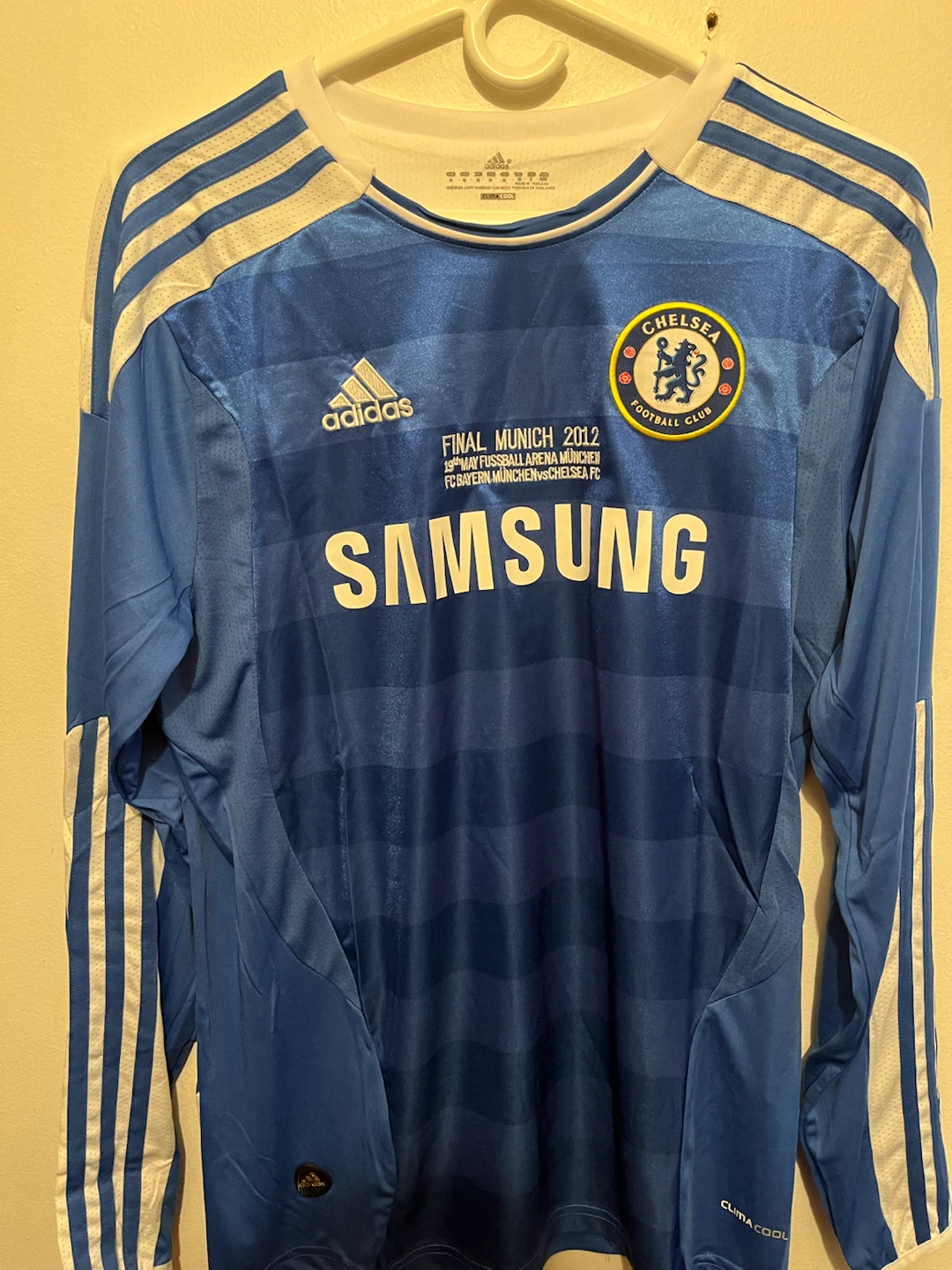 Adidas Chelsea FC Munich 2012 Final Jersey