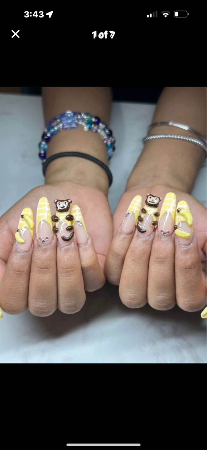 Nail extensions