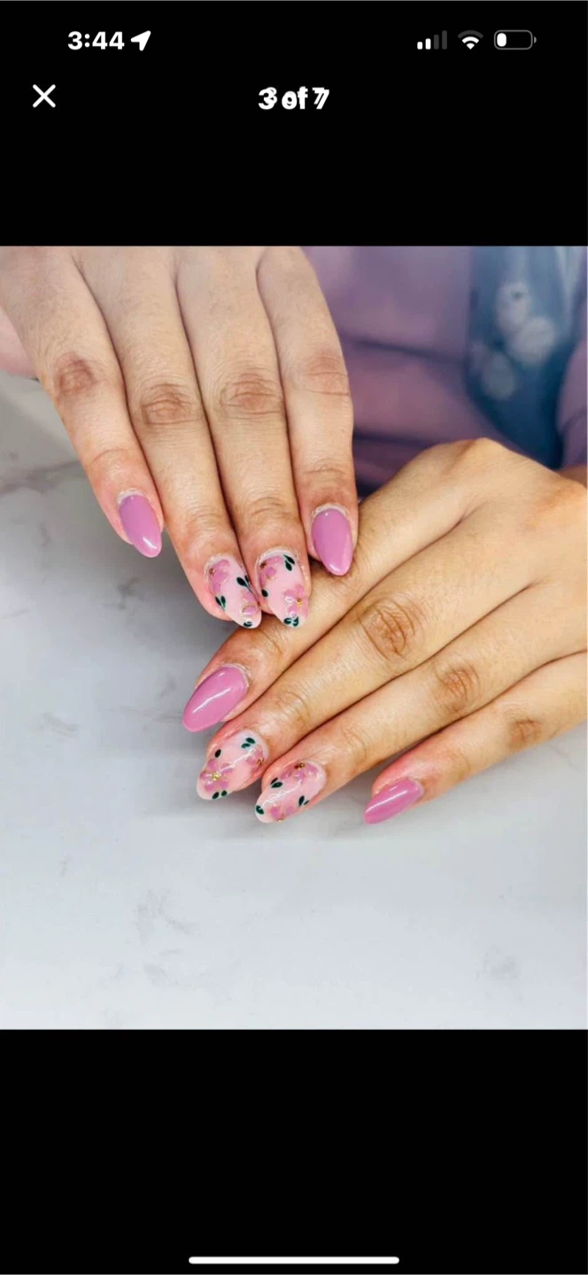 Nail extensions - photo 3