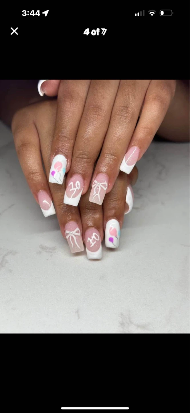 Nail extensions - photo 4