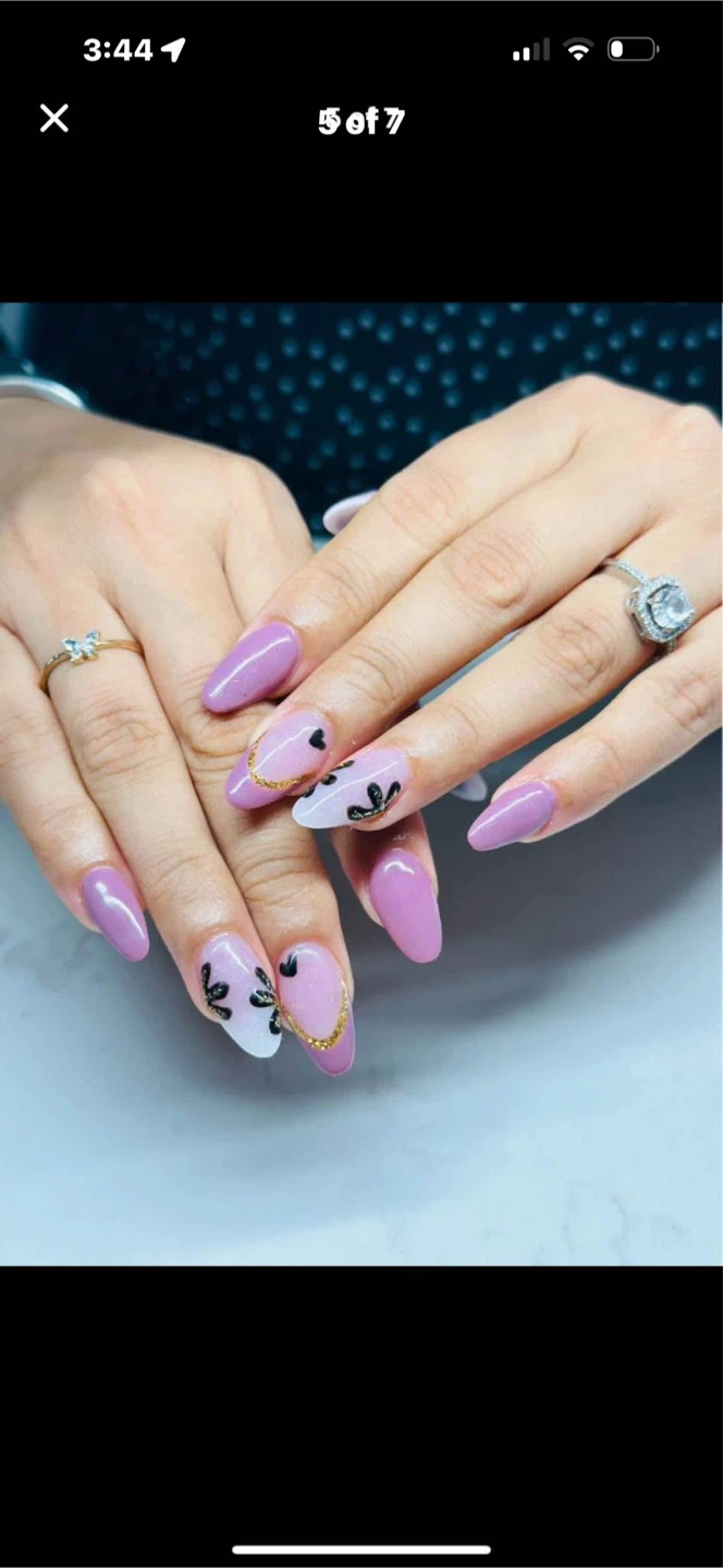 Nail extensions - photo 5