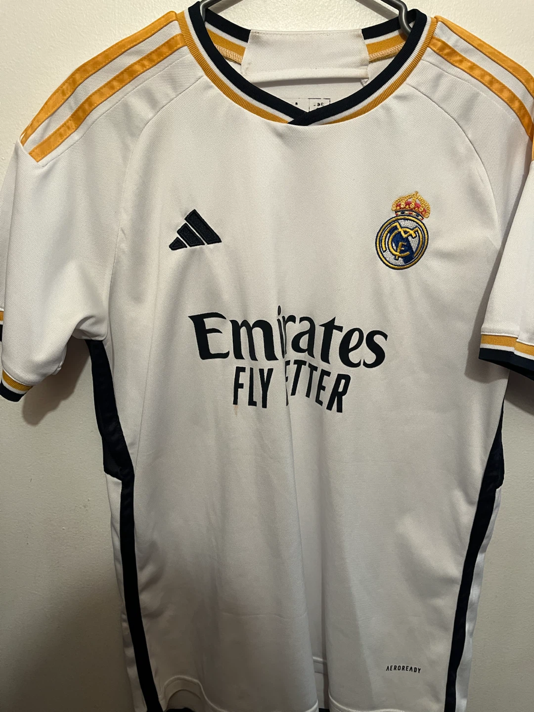 Adidas Real Madrid Home Jersey