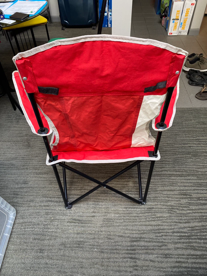 2 Outbound Canadian Flag Folding Camping Chairs - photo 3