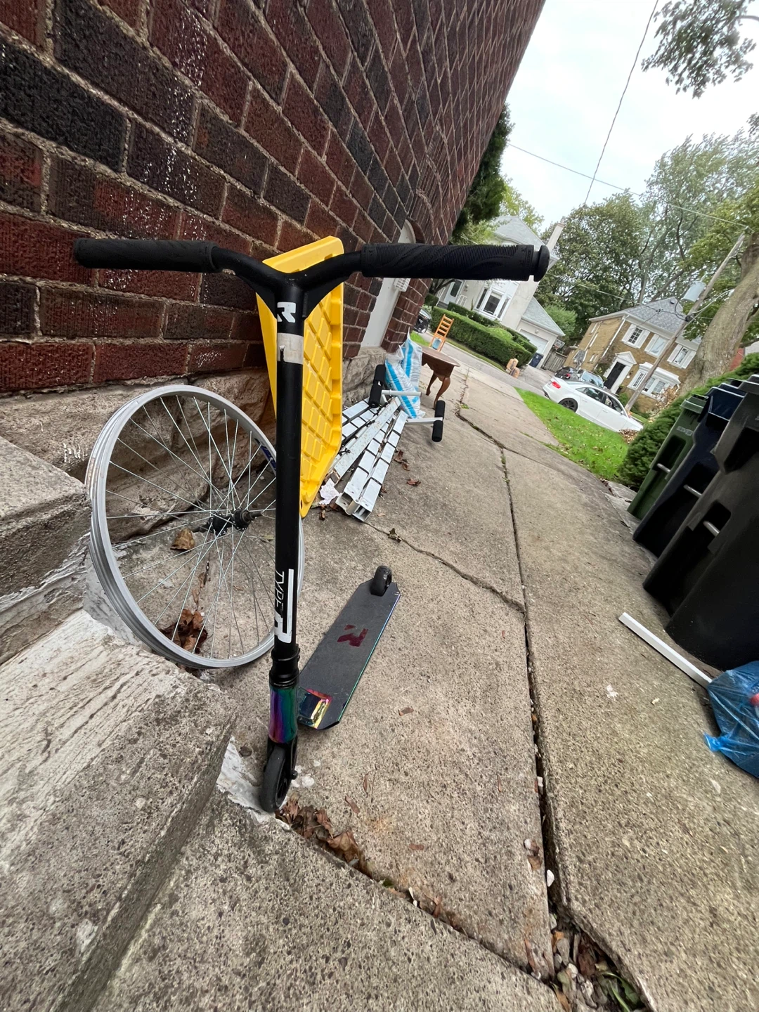 Root Industries Type R Stunt Scooter