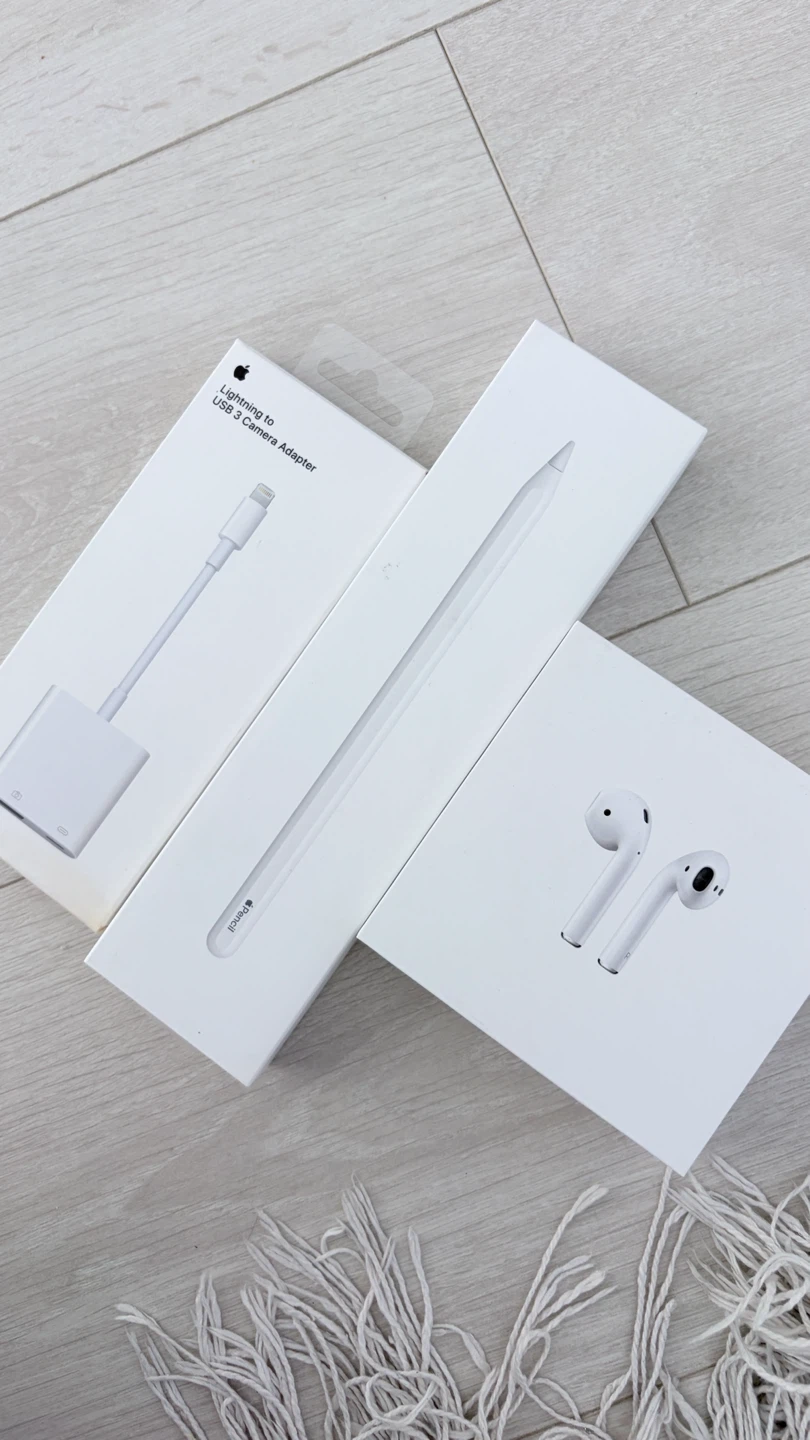 Only Boxes Apple Accessories Boxes